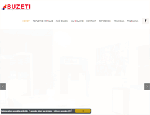 Tablet Screenshot of buzeti.si